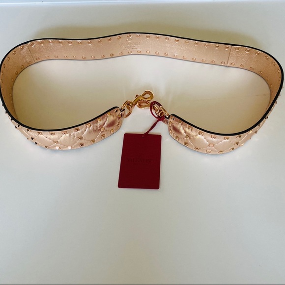 Valentino guitar bag strap $825 RAME - Picture 5 of 8